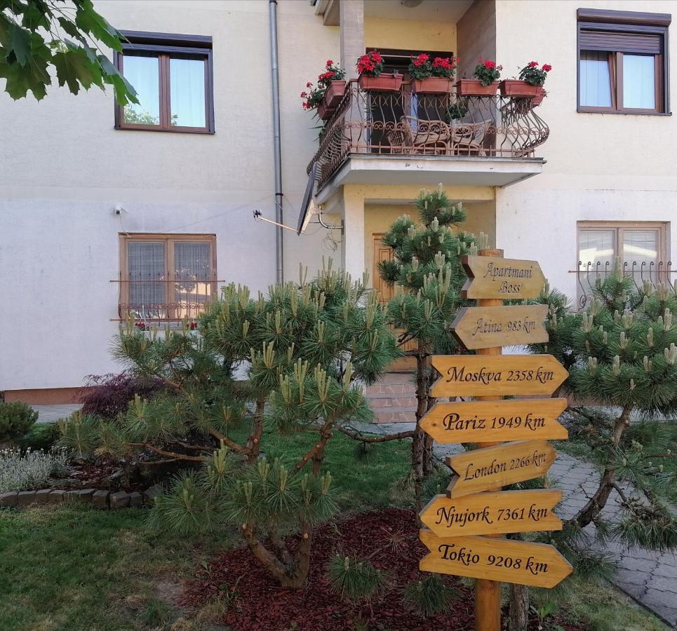 Apartmani Boss Vrnjačka Banja Εξωτερικό φωτογραφία